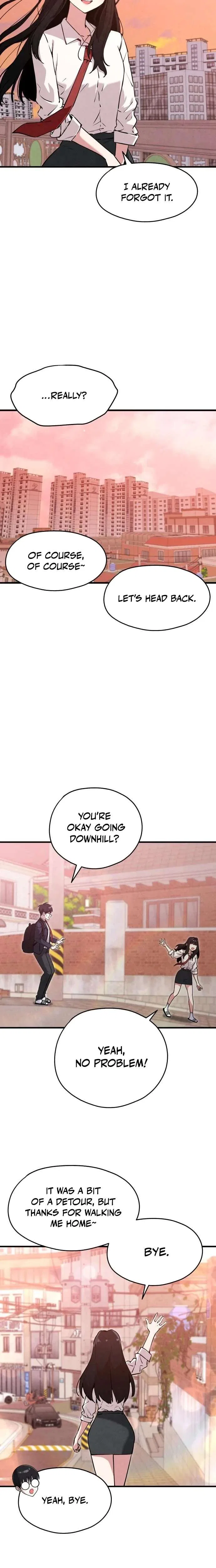 I’m Telling You, I Only See You Chapter 6 – Page 22
