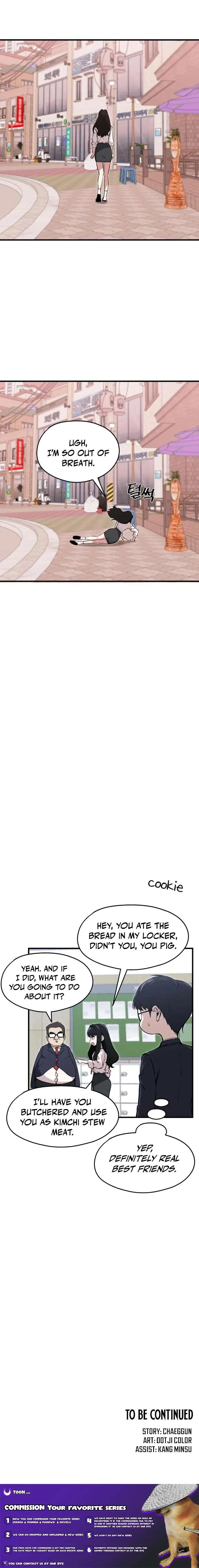 I’m Telling You, I Only See You Chapter 6 – Page 26