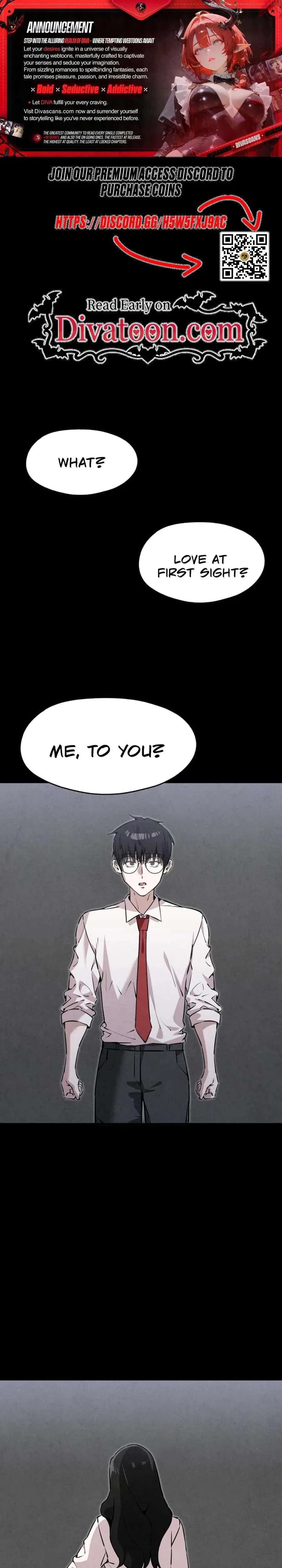 I’m Telling You, I Only See You Chapter 5 – Page 1