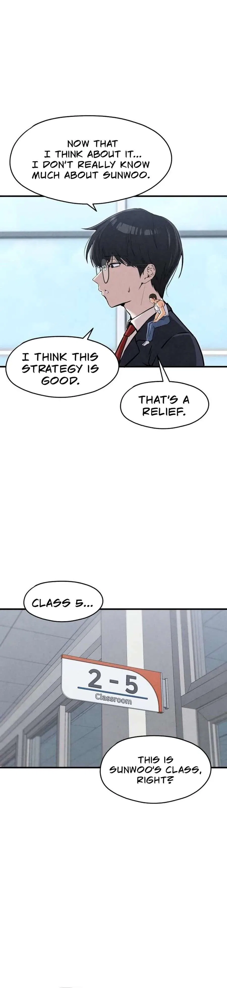 I’m Telling You, I Only See You Chapter 5 – Page 9