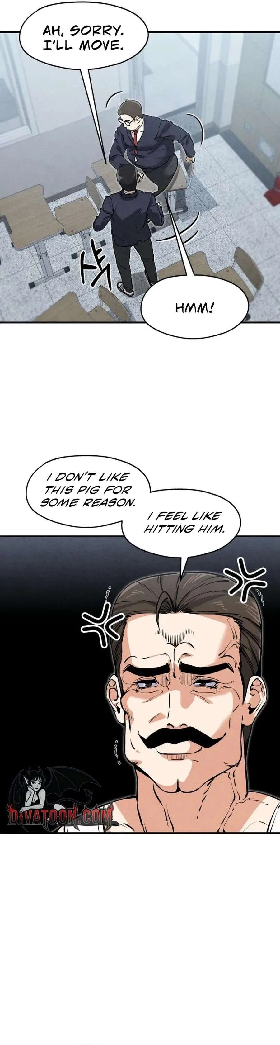 I’m Telling You, I Only See You Chapter 5 – Page 12