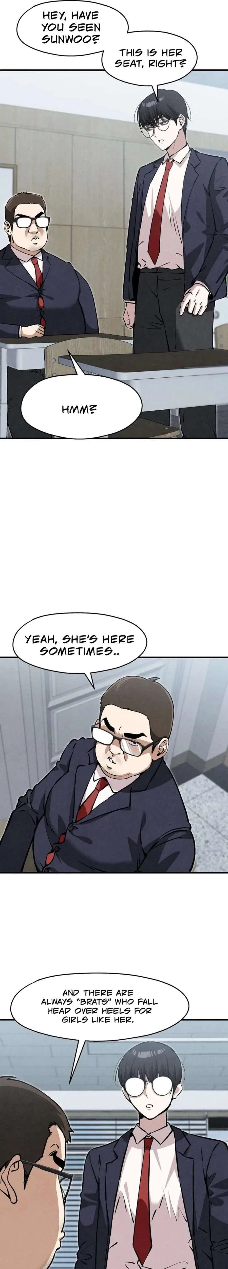 I’m Telling You, I Only See You Chapter 5 – Page 13