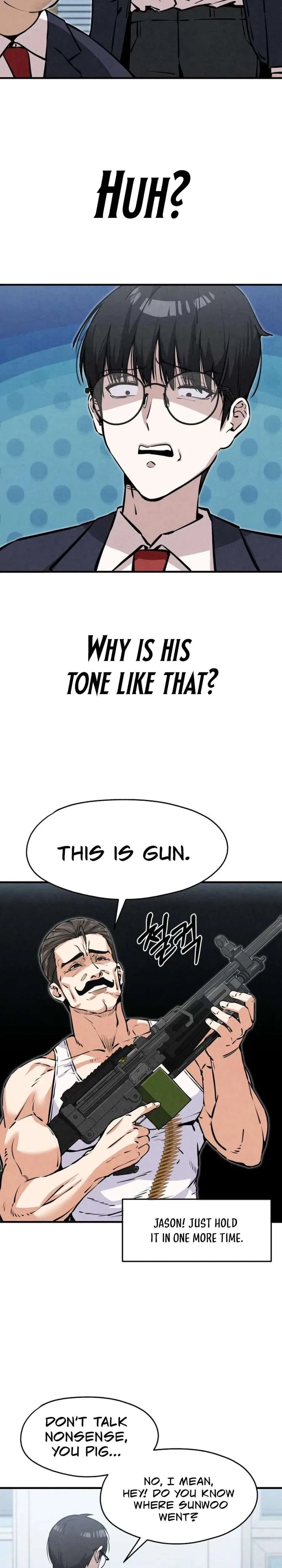 I’m Telling You, I Only See You Chapter 5 – Page 14