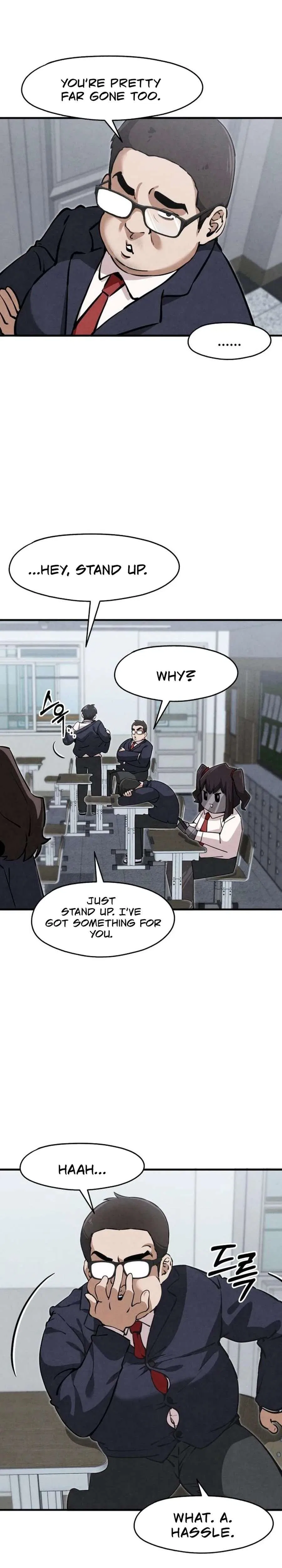I’m Telling You, I Only See You Chapter 5 – Page 16