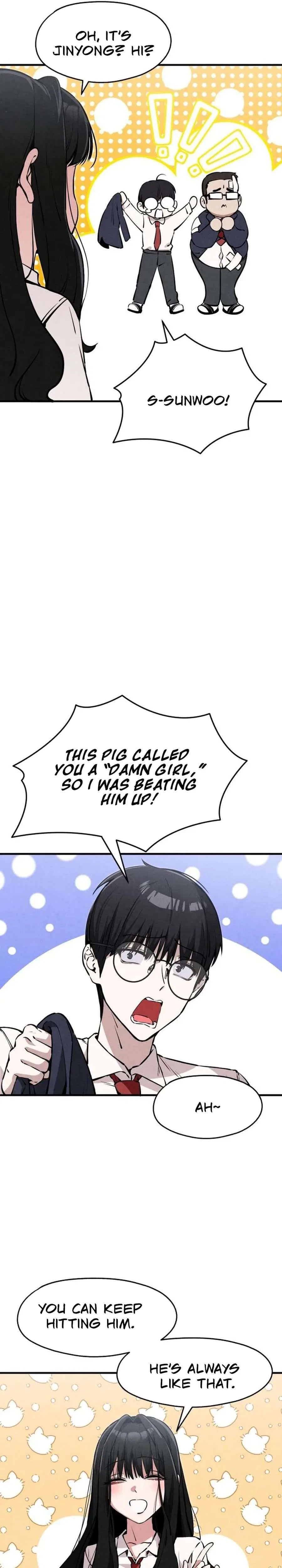 I’m Telling You, I Only See You Chapter 5 – Page 19
