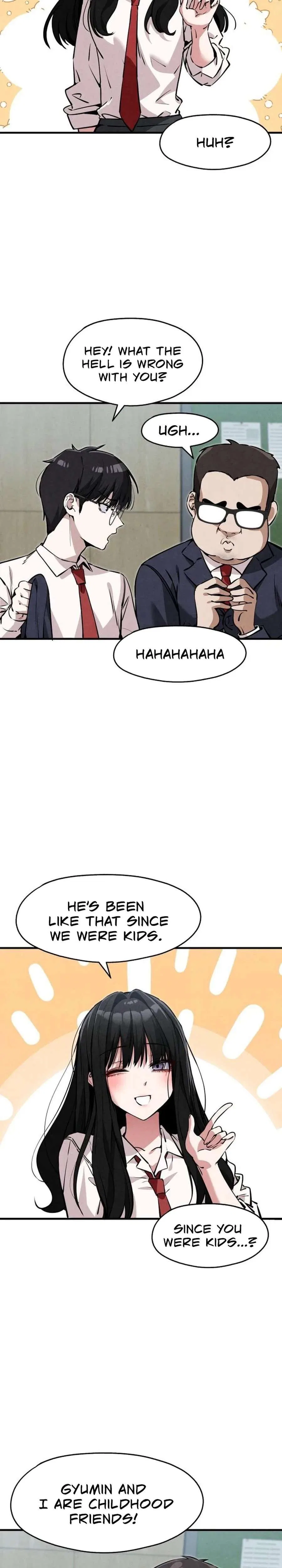I’m Telling You, I Only See You Chapter 5 – Page 20