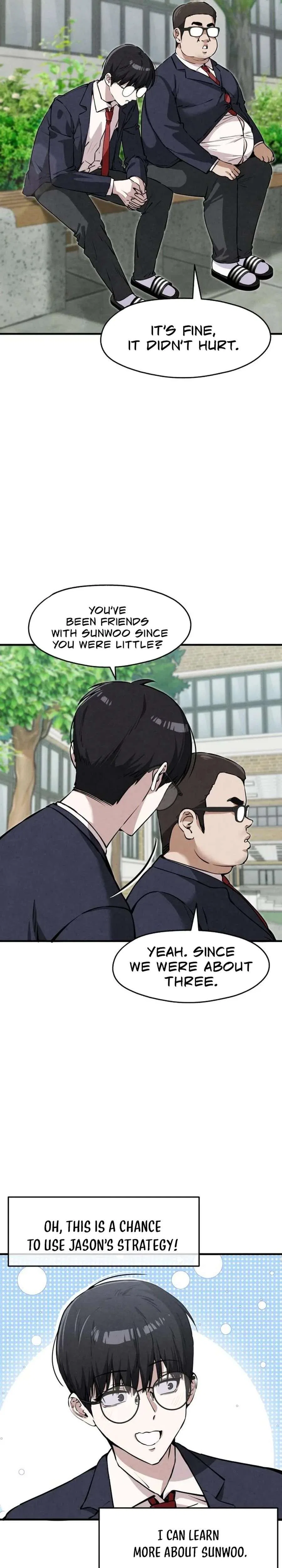 I’m Telling You, I Only See You Chapter 5 – Page 22