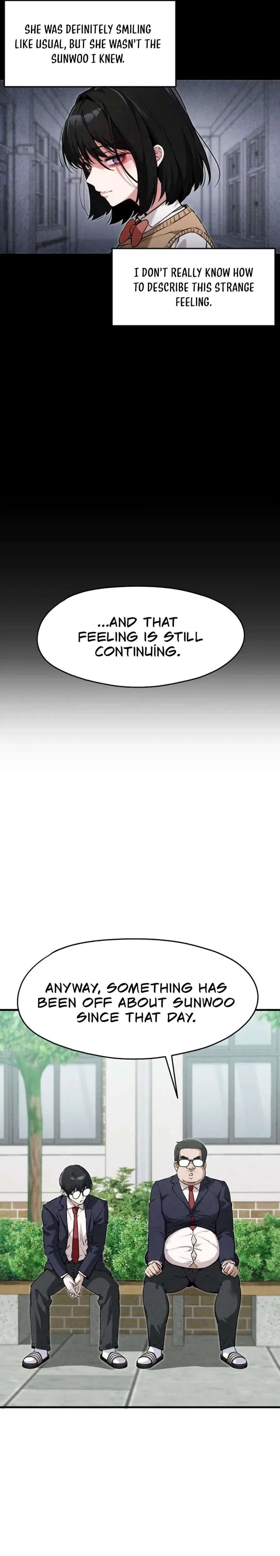 I’m Telling You, I Only See You Chapter 5 – Page 28