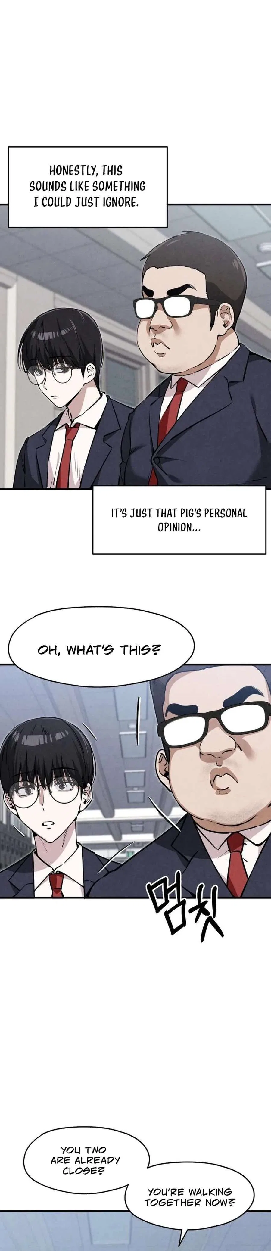 I’m Telling You, I Only See You Chapter 5 – Page 30