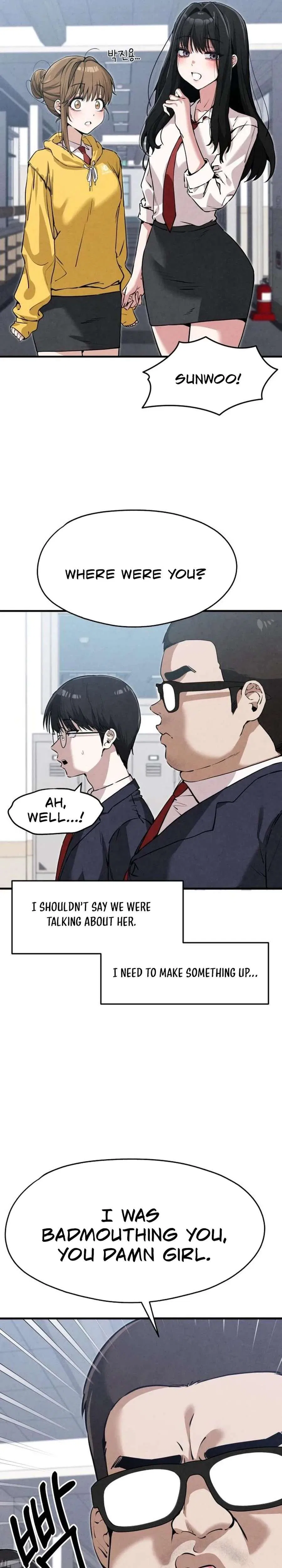I’m Telling You, I Only See You Chapter 5 – Page 31