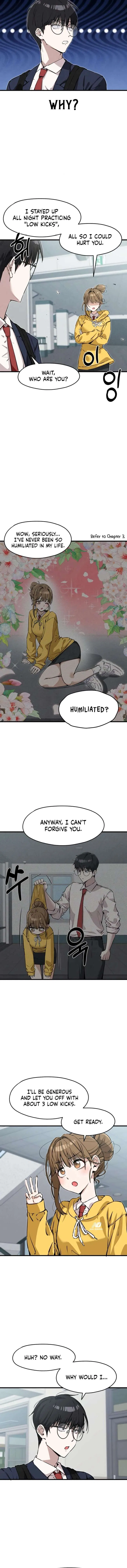I’m Telling You, I Only See You Chapter 4 – Page 5