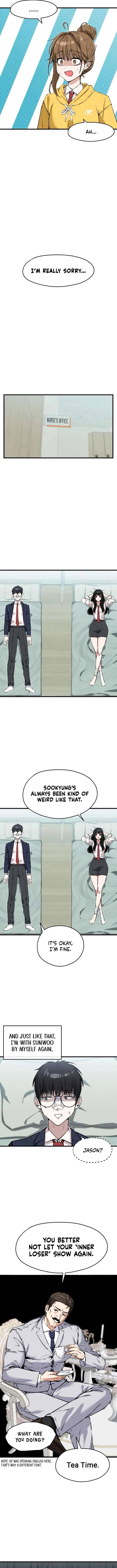 I’m Telling You, I Only See You Chapter 4 – Page 9