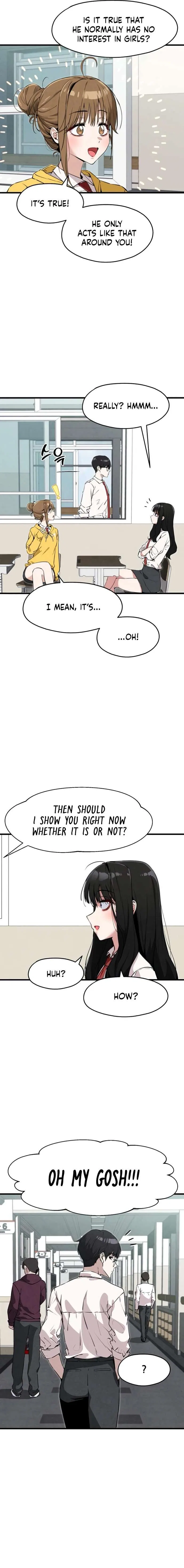 I’m Telling You, I Only See You Chapter 3 – Page 2