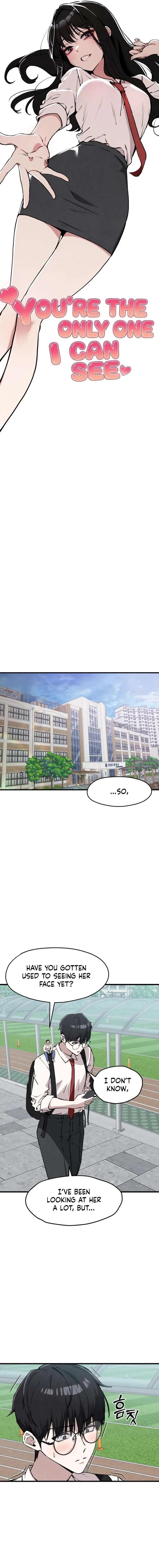 I’m Telling You, I Only See You Chapter 3 – Page 5