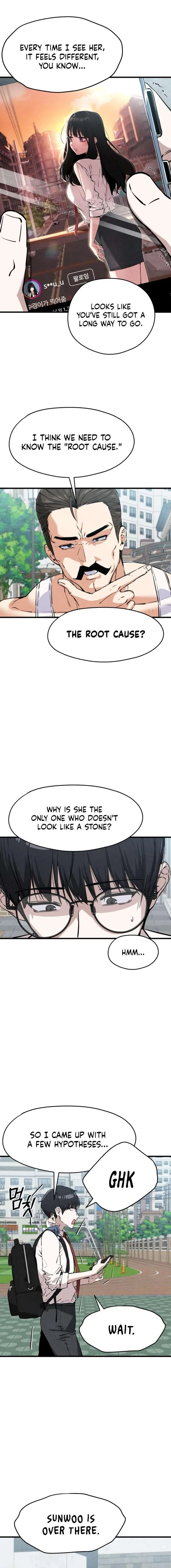 I’m Telling You, I Only See You Chapter 3 – Page 6