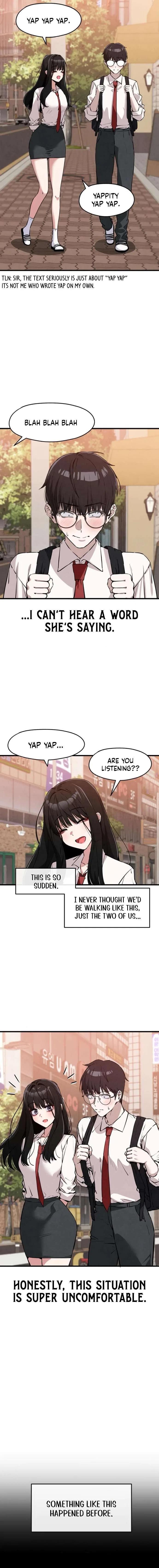 I’m Telling You, I Only See You Chapter 3 – Page 10