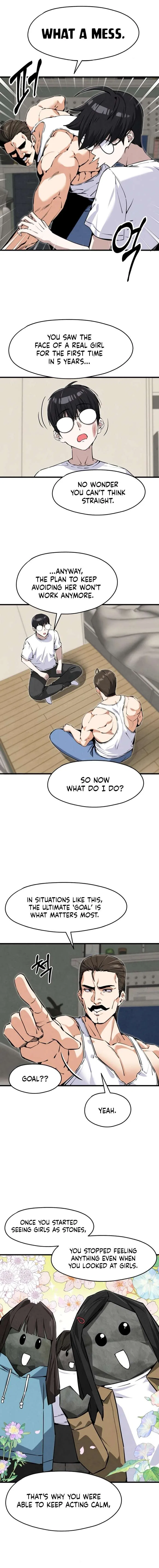 I’m Telling You, I Only See You Chapter 2 – Page 4