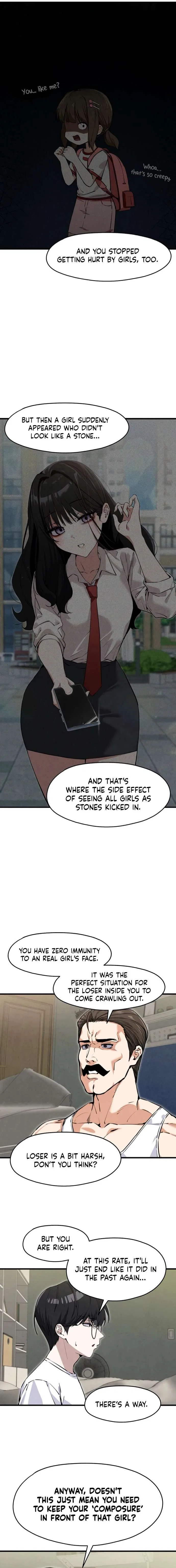 I’m Telling You, I Only See You Chapter 2 – Page 5