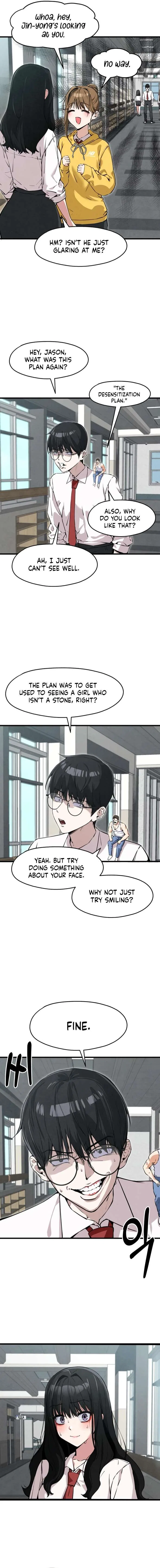 I’m Telling You, I Only See You Chapter 2 – Page 7