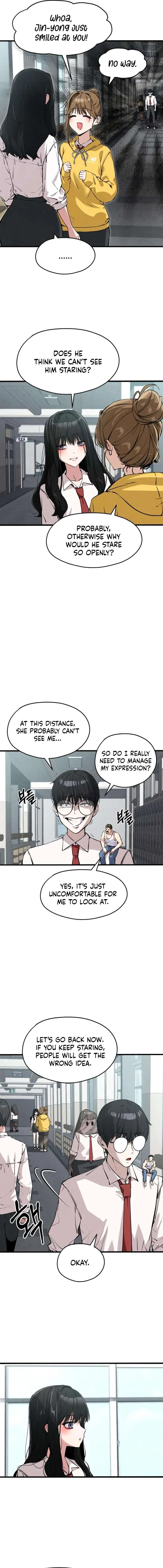 I’m Telling You, I Only See You Chapter 2 – Page 8
