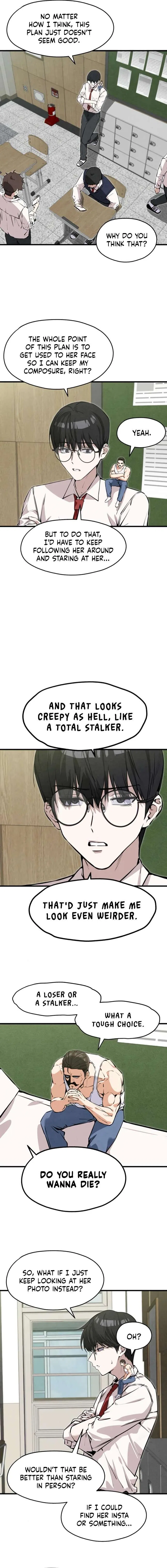 I’m Telling You, I Only See You Chapter 2 – Page 11