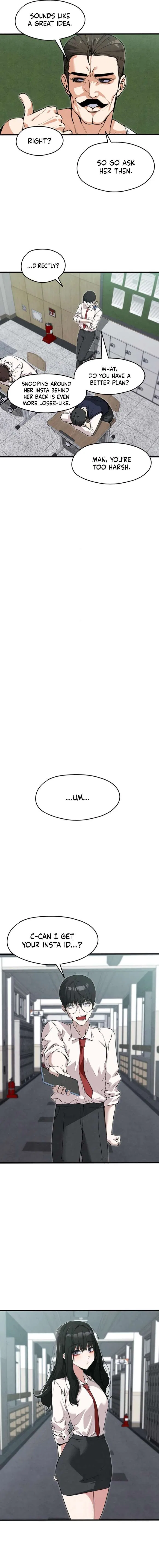 I’m Telling You, I Only See You Chapter 2 – Page 12