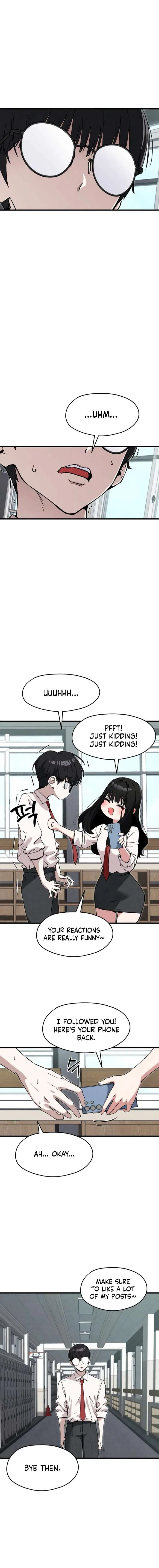 I’m Telling You, I Only See You Chapter 2 – Page 17