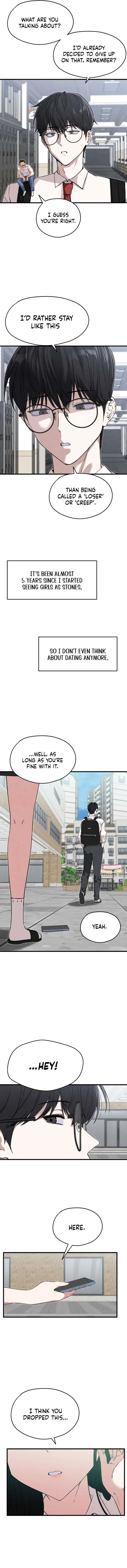 I’m Telling You, I Only See You Chapter 1 – Page 5