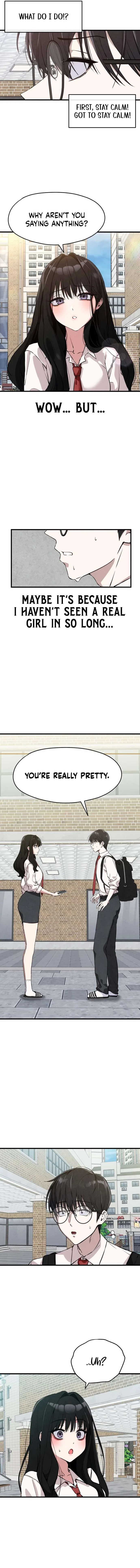 I’m Telling You, I Only See You Chapter 1 – Page 7