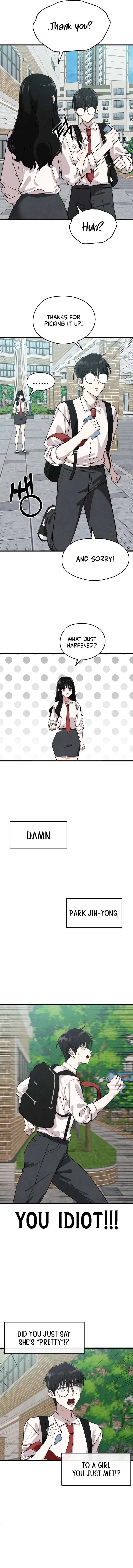 I’m Telling You, I Only See You Chapter 1 – Page 8