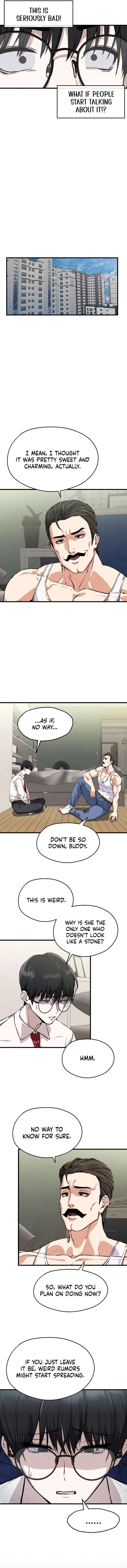 I’m Telling You, I Only See You Chapter 1 – Page 9