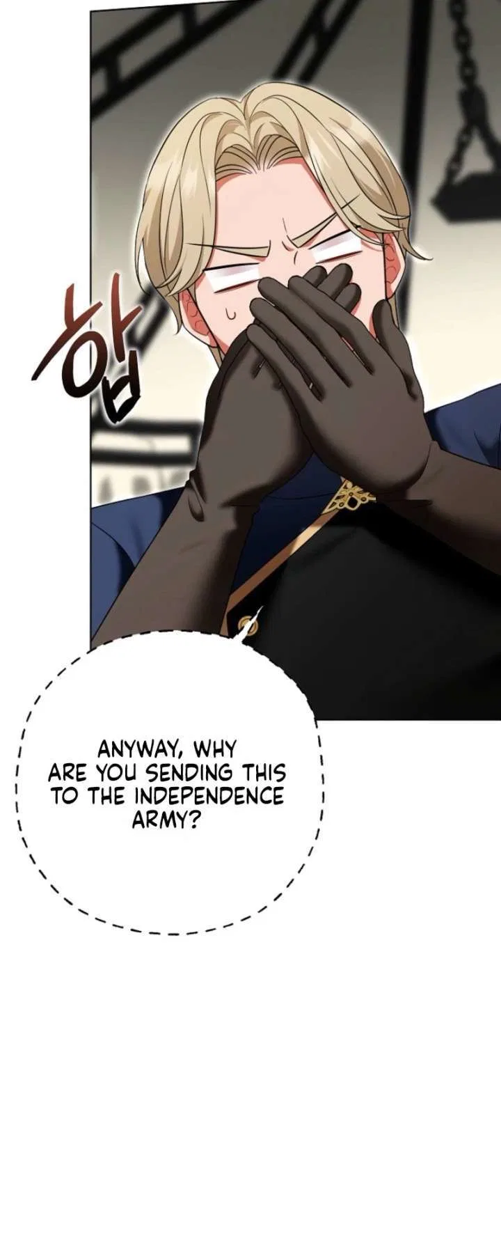 The Wicked Ladies in Waiting Chapter 82 – Page 22