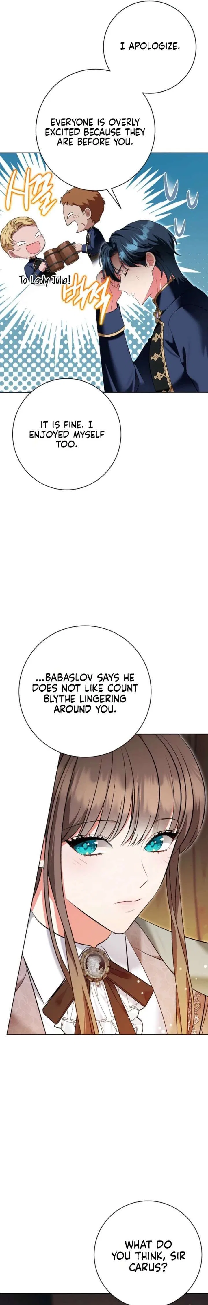 The Wicked Ladies in Waiting Chapter 82 – Page 29