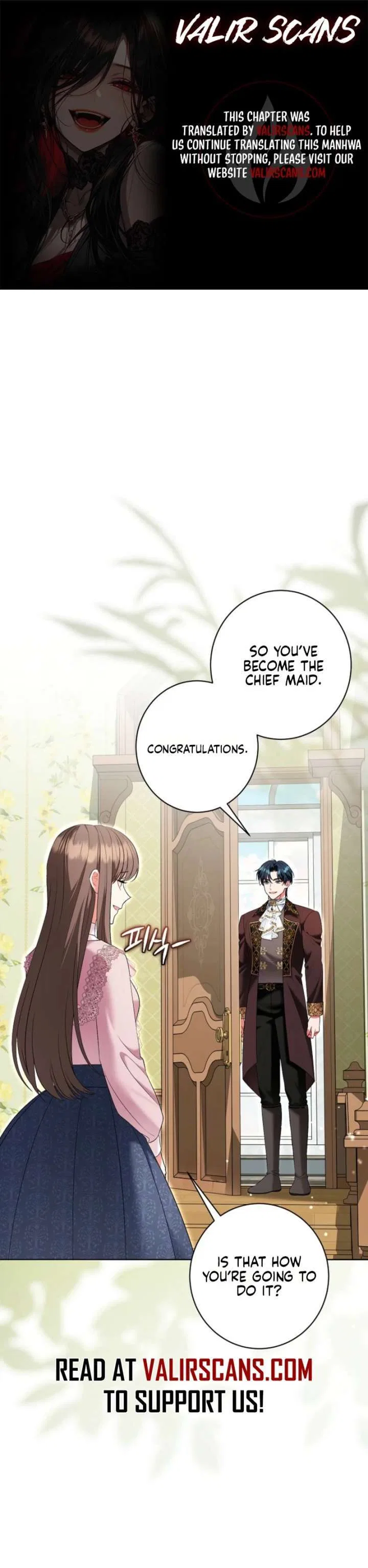 The Wicked Ladies in Waiting Chapter 81 – Page 1