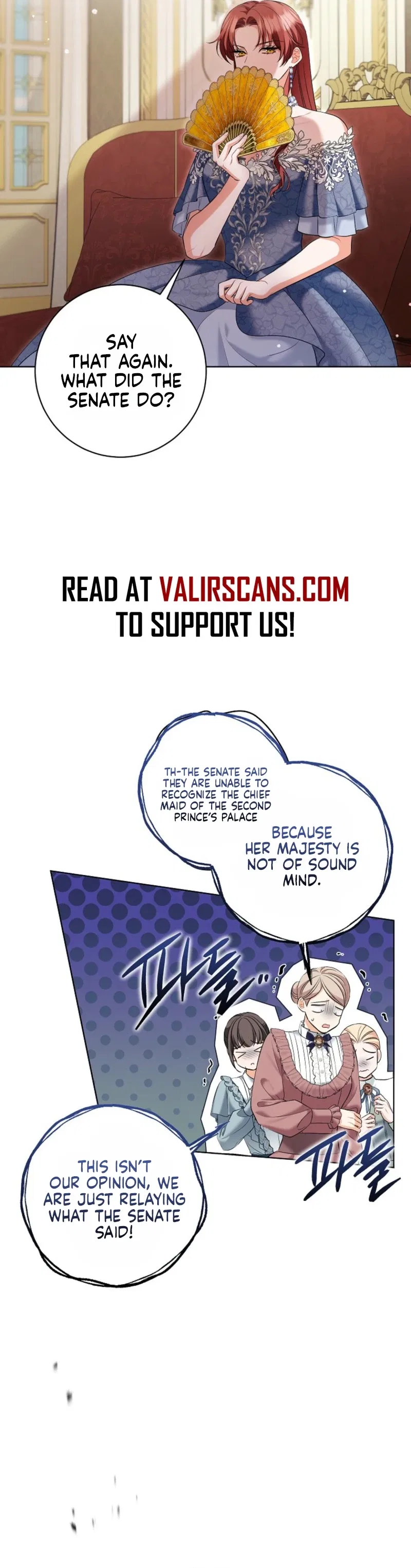 The Wicked Ladies in Waiting Chapter 80 – Page 9
