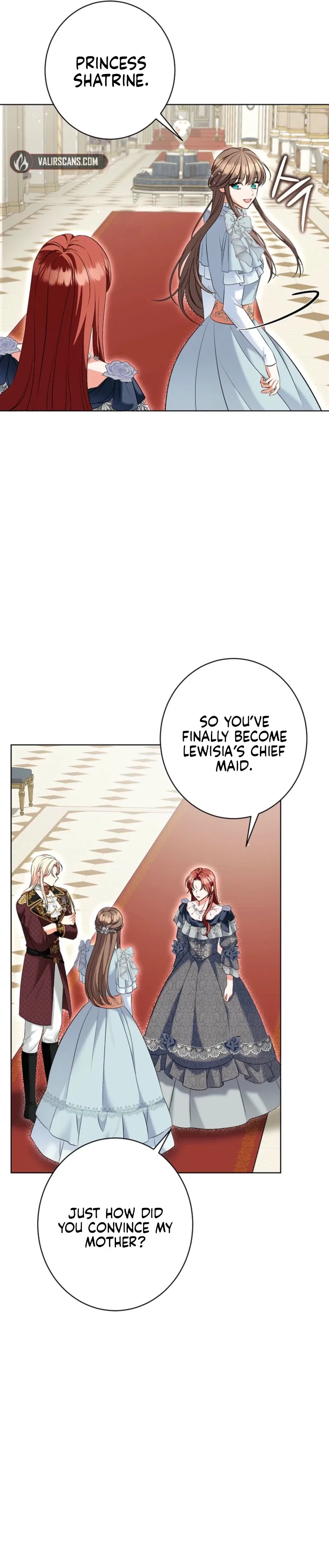 The Wicked Ladies in Waiting Chapter 79 – Page 20