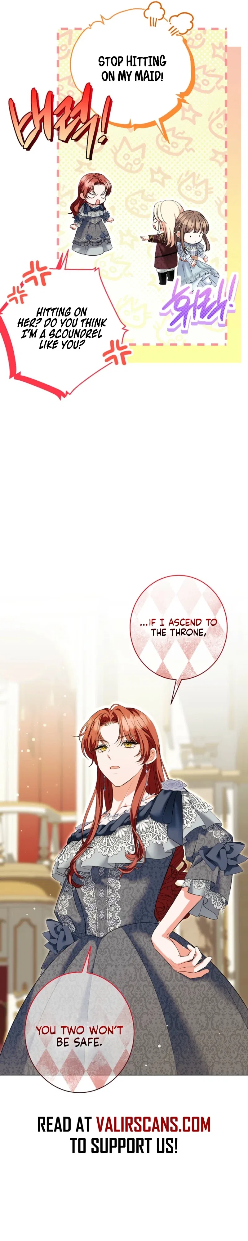 The Wicked Ladies in Waiting Chapter 79 – Page 22