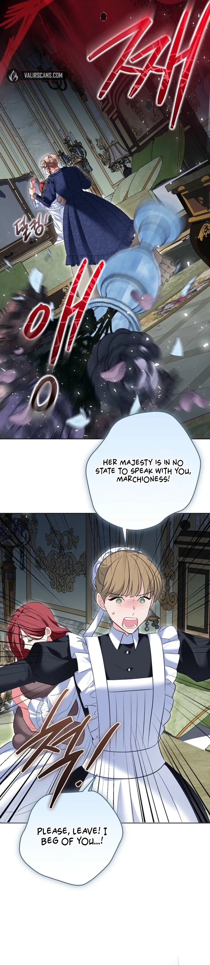 The Wicked Ladies in Waiting Chapter 79 – Page 33
