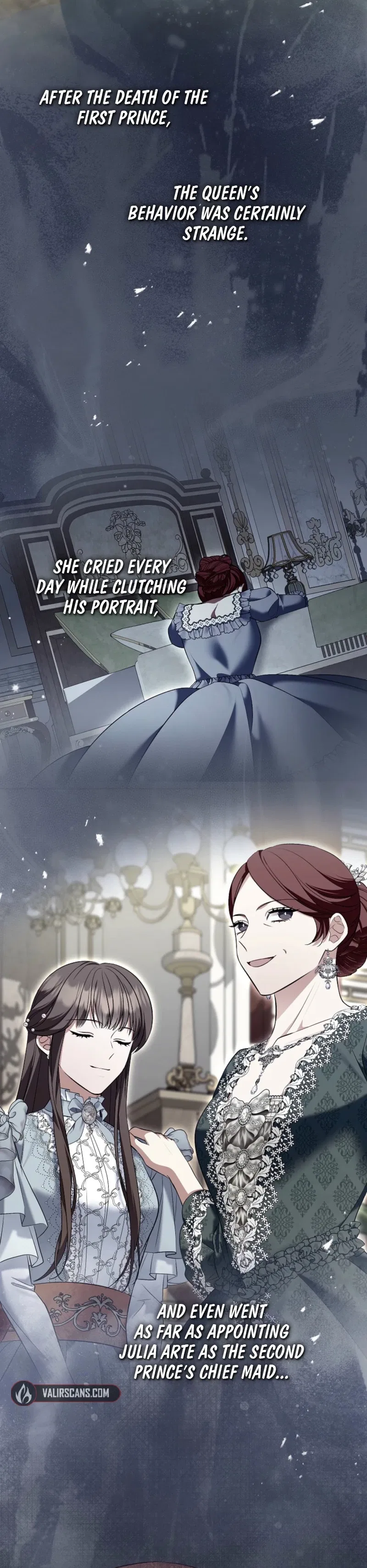 The Wicked Ladies in Waiting Chapter 79 – Page 35