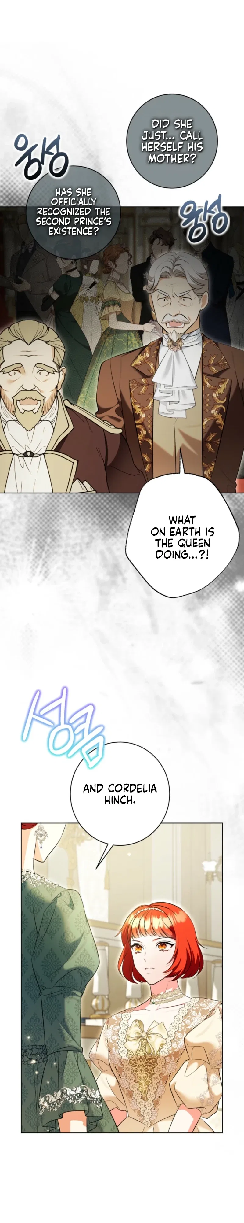 The Wicked Ladies in Waiting Chapter 78 – Page 35