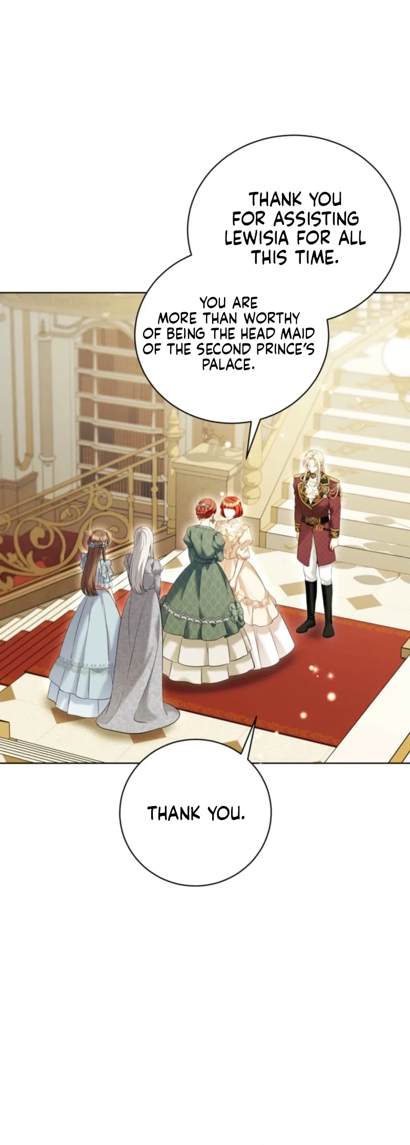 The Wicked Ladies in Waiting Chapter 78 – Page 36