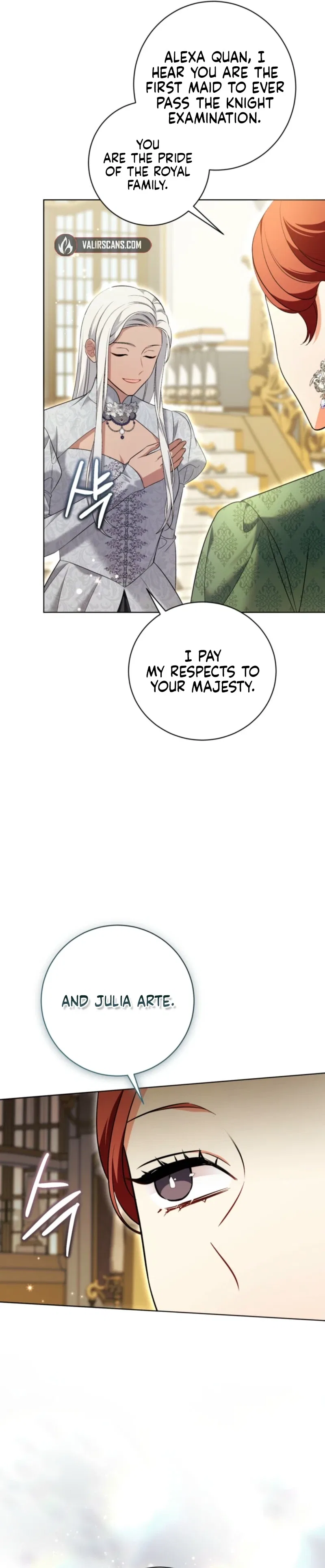 The Wicked Ladies in Waiting Chapter 78 – Page 37