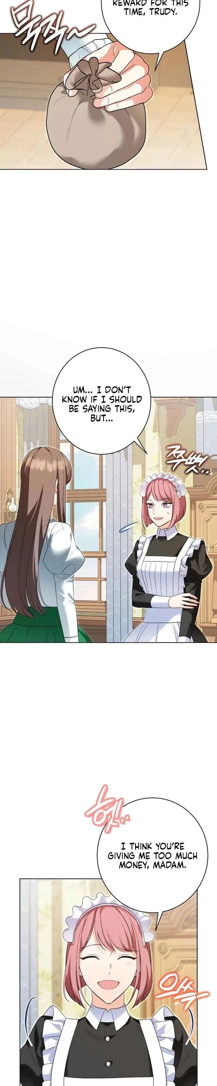 The Wicked Ladies in Waiting Chapter 77 – Page 21