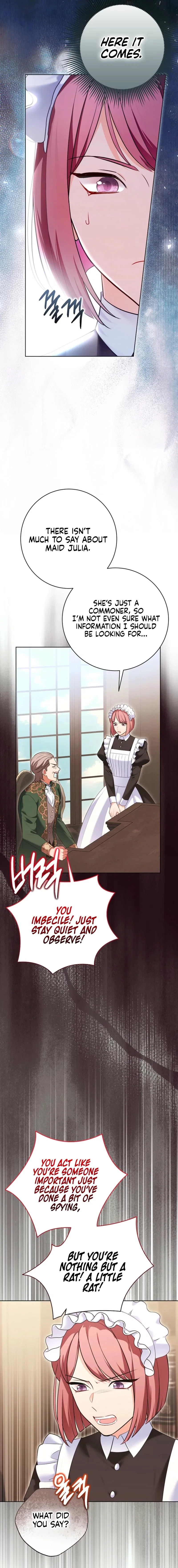 The Wicked Ladies in Waiting Chapter 73 – Page 6