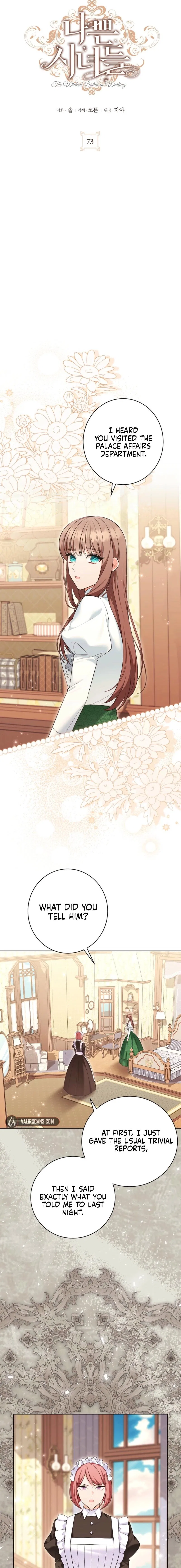 The Wicked Ladies in Waiting Chapter 73 – Page 10