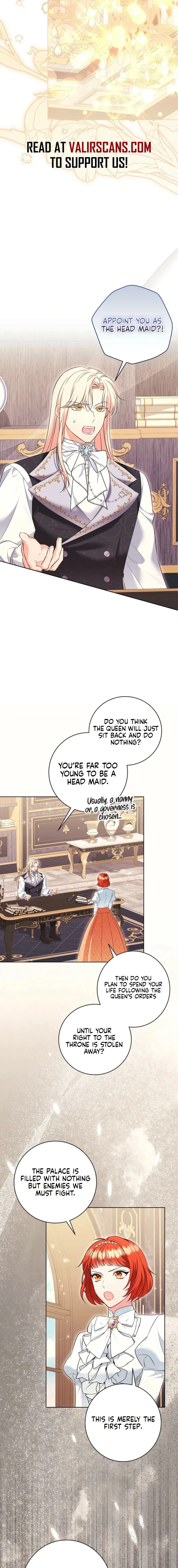 The Wicked Ladies in Waiting Chapter 72 – Page 10