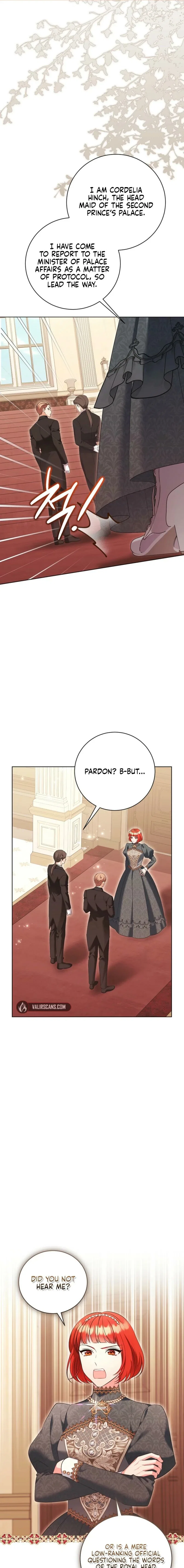 The Wicked Ladies in Waiting Chapter 72 – Page 14