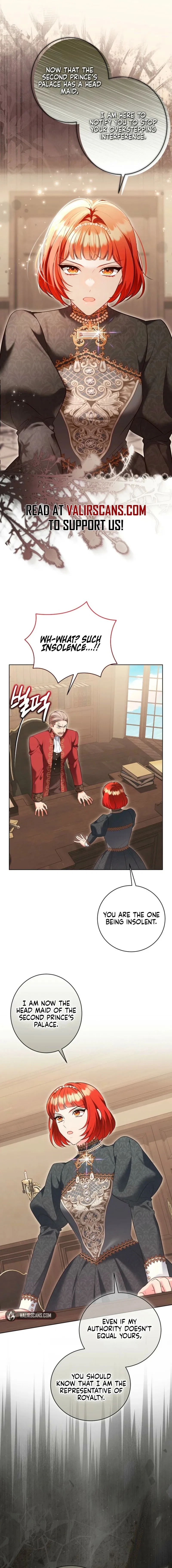 The Wicked Ladies in Waiting Chapter 72 – Page 17