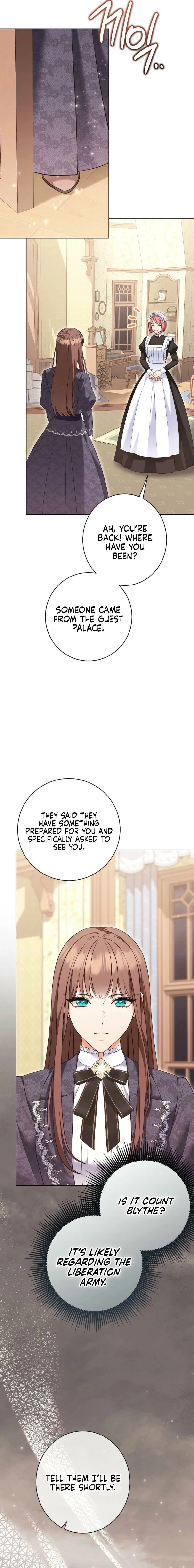 The Wicked Ladies in Waiting Chapter 71 – Page 15