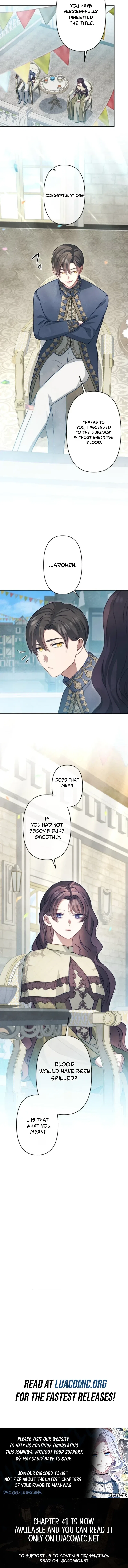 When My Enemies Began to Regret Chapter 36 – Page 8